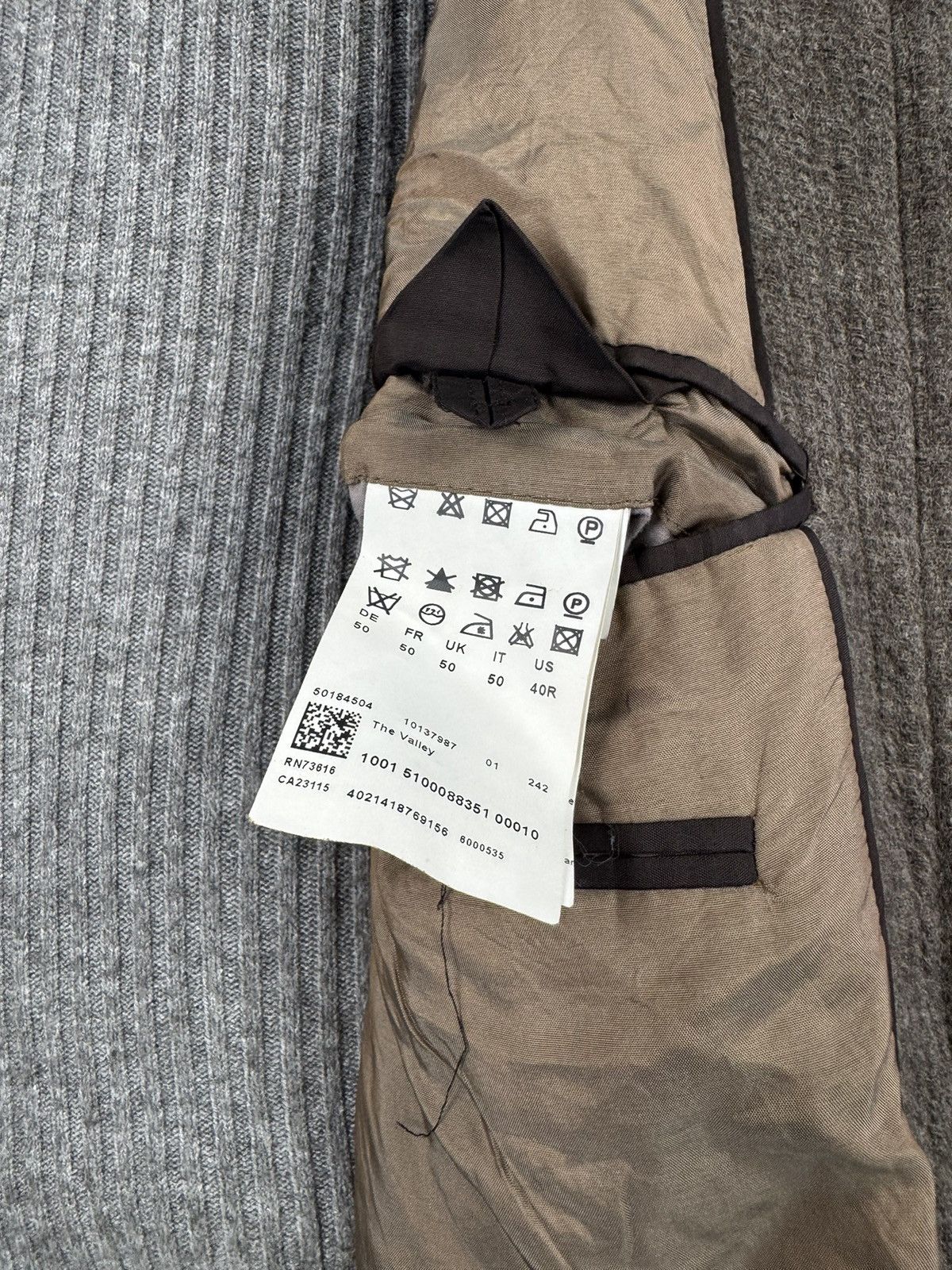 Hugo Boss Hugo Boss Duffle Coat Jacket Size 50 M - L Size US M / EU 48-50 / 2 - 9 Thumbnail