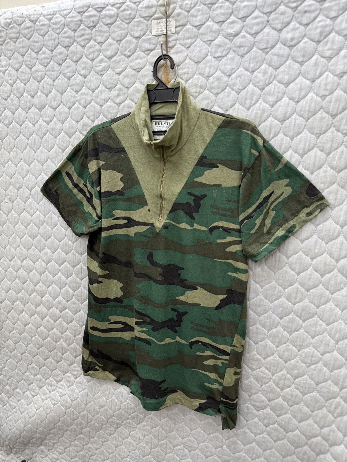 Vintage 🔥🔥🔥ARCHIVE VTG HOUSTON HALF ZIPPER SHIRTS Size US M / EU 48-50 / 2 - 2 Thumbnail