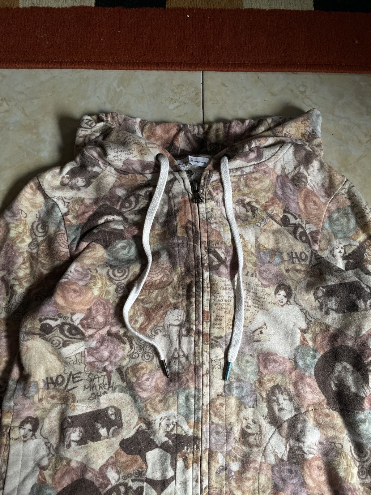 Hysteric Glamour Hysteric Glamour x Courtney Love Allover