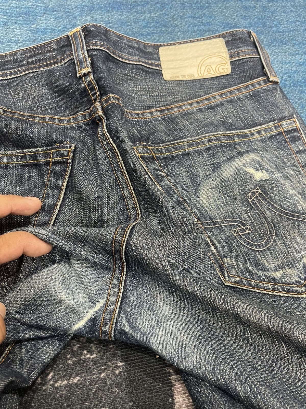 AG Adriano Goldschmied AG Adriano Goldschmied Usa Jeans Size US 31 - 10 Thumbnail