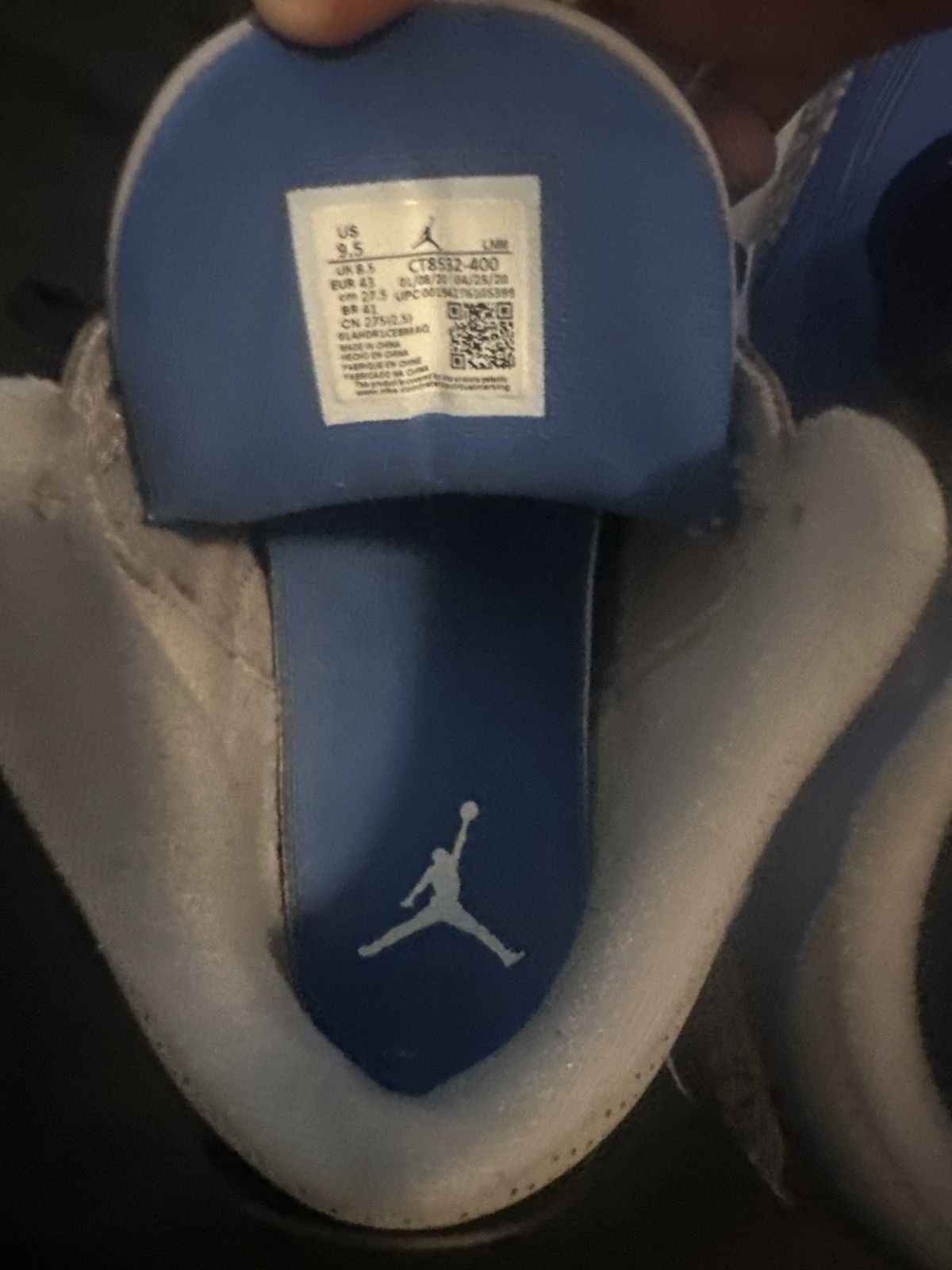 Jordan Brand Varsity Royal jordan 3’s Size US 9.5 / EU 42-43 - 3 Thumbnail