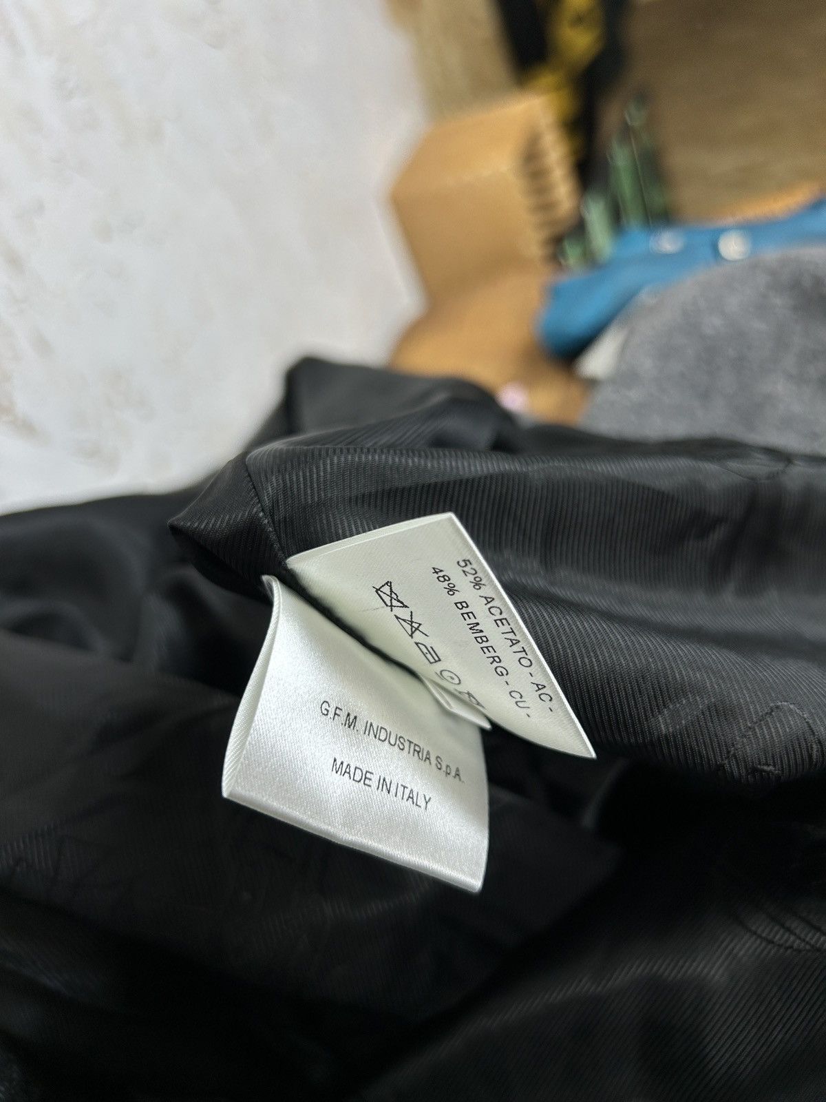 Vivienne Westwood Vivienne Westwood Anglomania Wool Coat Size 44 Grey Size M / US 6-8 / IT 42-44 - 11 Thumbnail