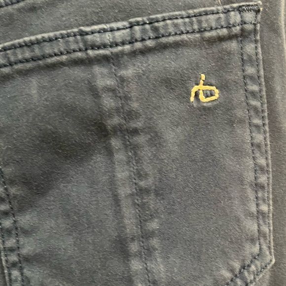 Rag & Bone Rag & Bone Modele Stretch Skinny Ankle Jeans Size 25" / US 0 / IT 36 - 4 Thumbnail