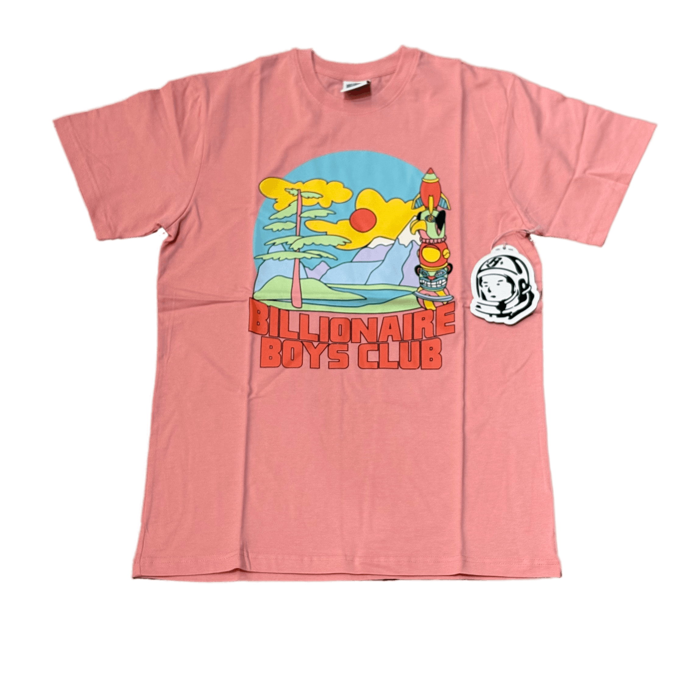 Billionaire Boys Club BILLIONAIRE BOYS CLUB NATURE GREAT SCENE SS TEE Size US M / EU 48-50 / 2 - 1 Thumbnail