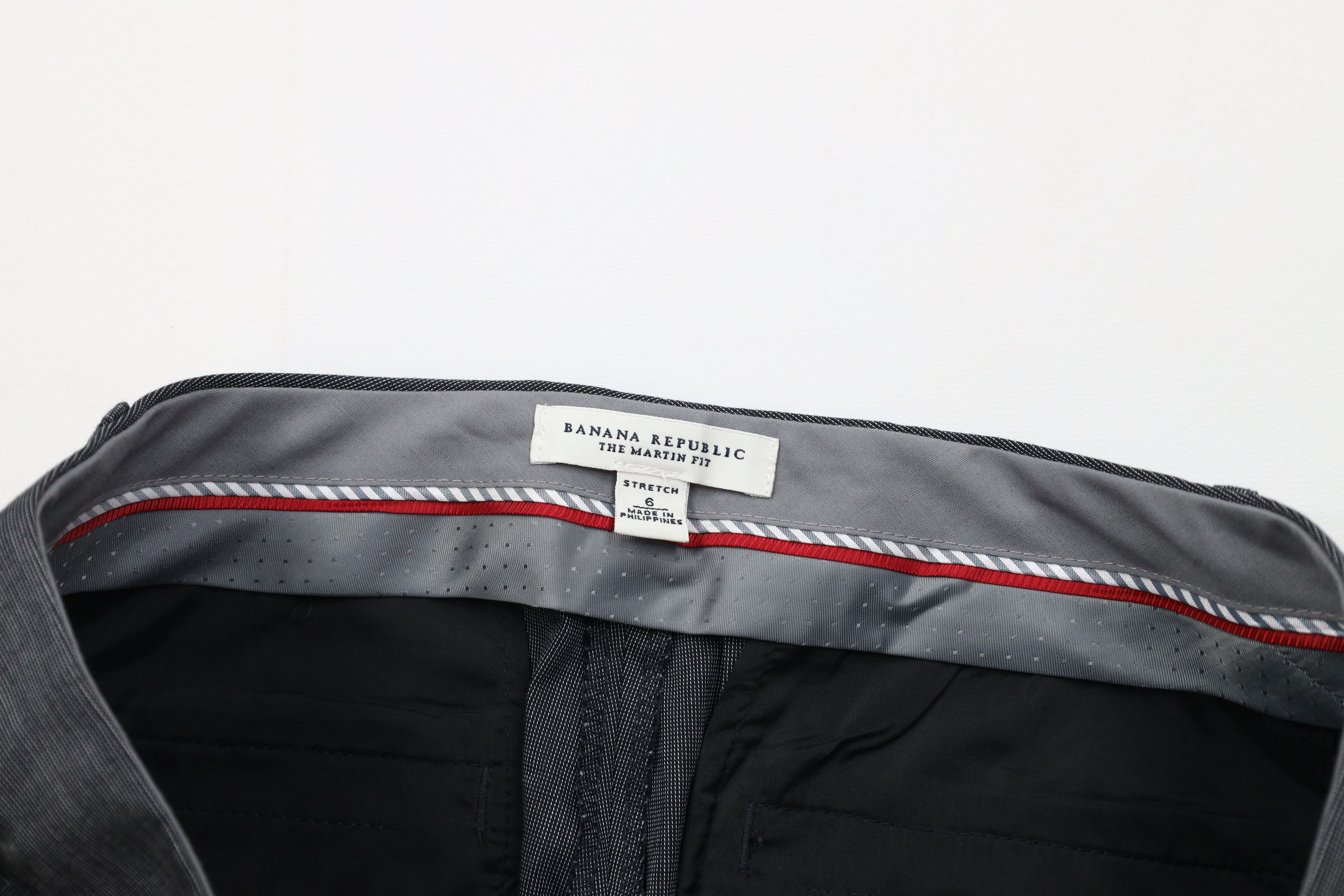 Banana Republic Vintage Y2K Banana Republic The Martin Fit Chino Pants Size 28" / US 6 / IT 42 - 8 Thumbnail
