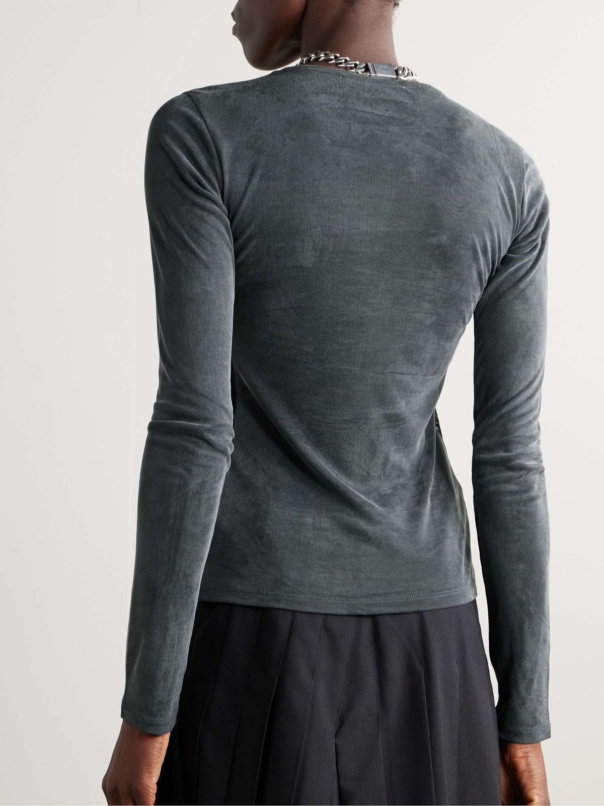 Other Our Legacy lace trimmed t-shirt Size XS / US 0-2 / IT 36-38 - 2 Thumbnail