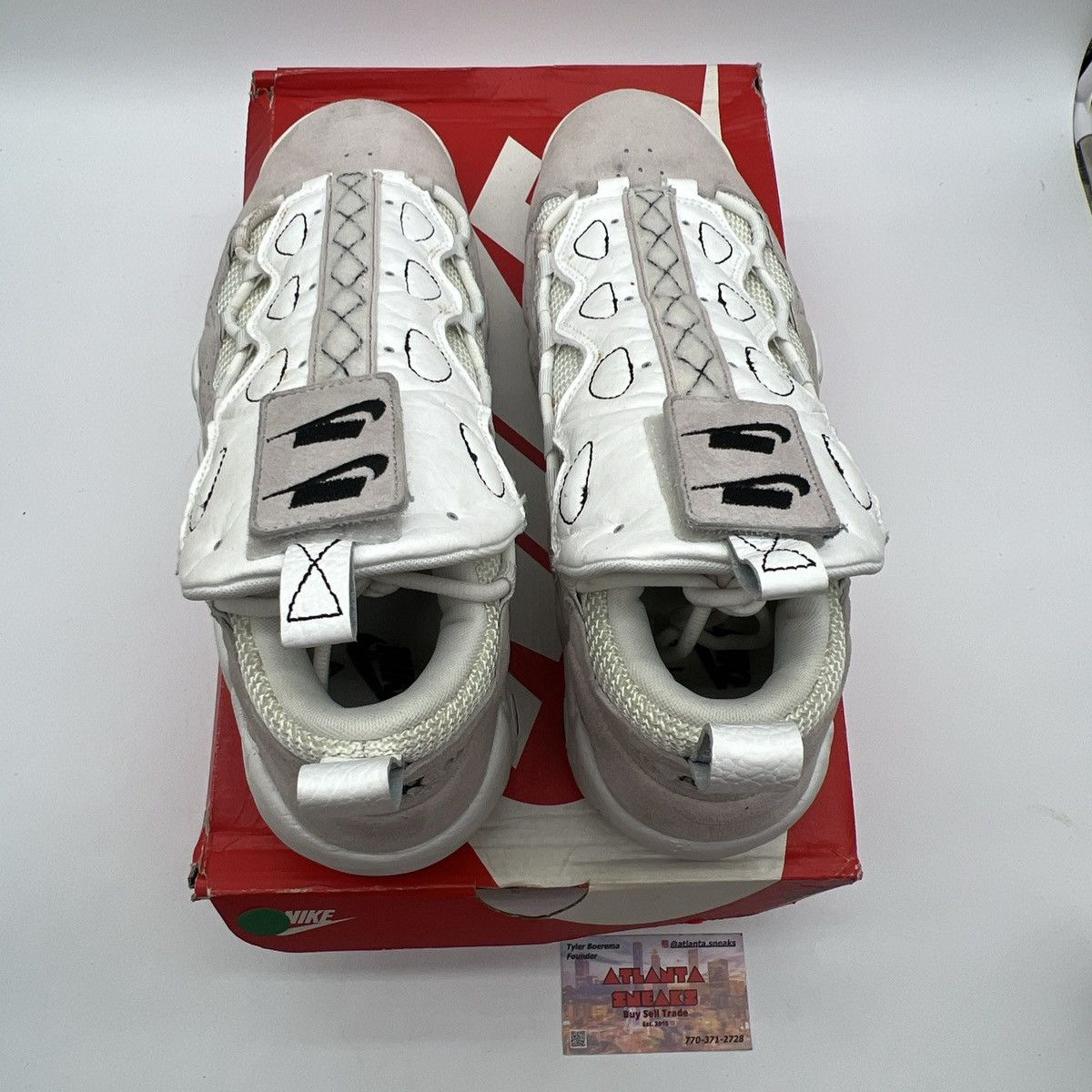 Nike Air more money all star Size US 11.5 / EU 44-45 - 7 Thumbnail