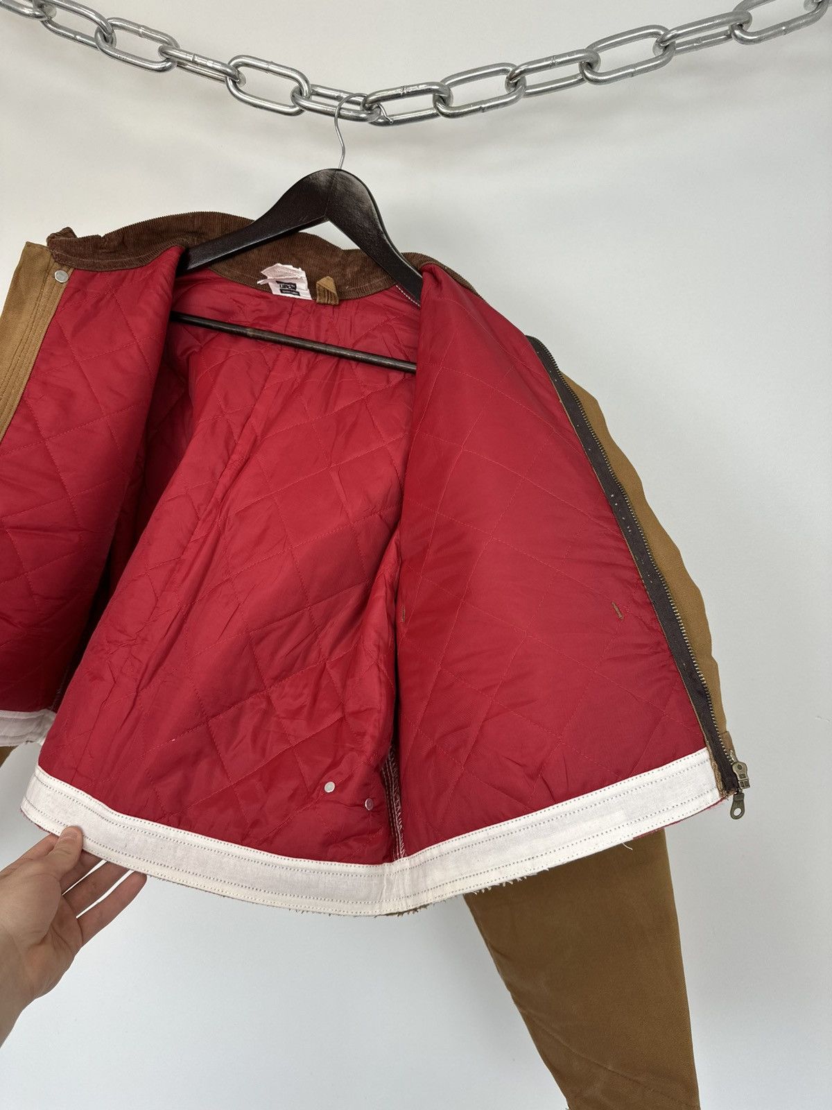 Carhartt Vintage 90s Carhartt Made In USA Cropped Boxy Detroit Jacket Size US S / EU 44-46 / 1 - 19 Thumbnail