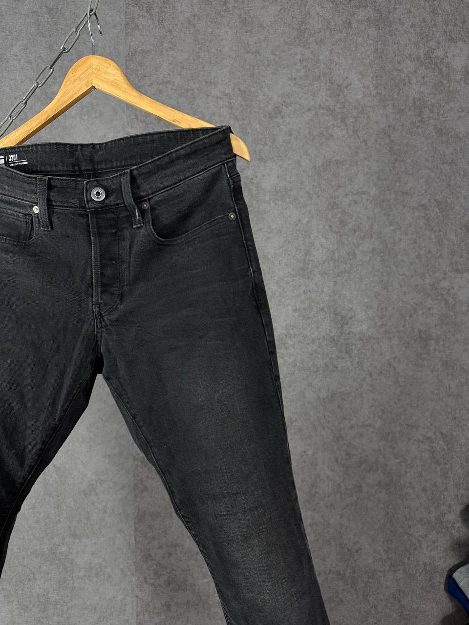 G-Star G Star Raw designer jeans Size US 30 / EU 46 - 2 Thumbnail