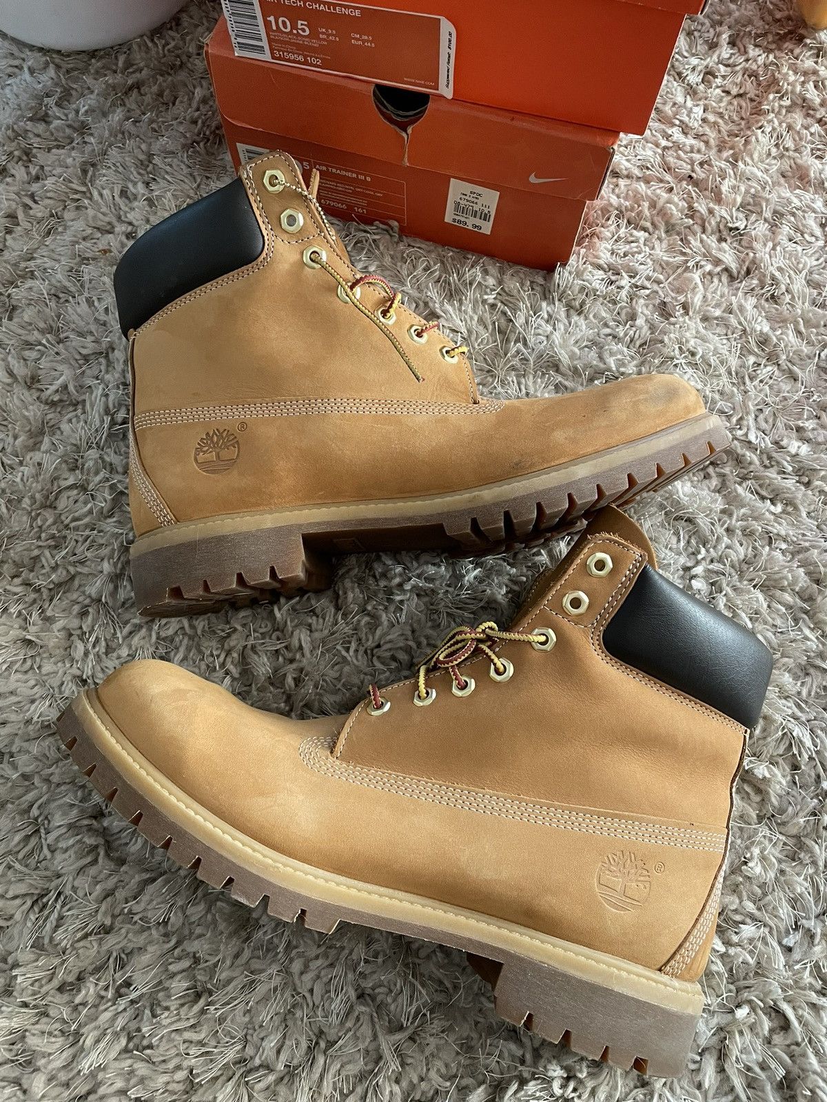 Timberland Timberland Wheat Work Boots Size US 12 / EU 45 - 1 Thumbnail