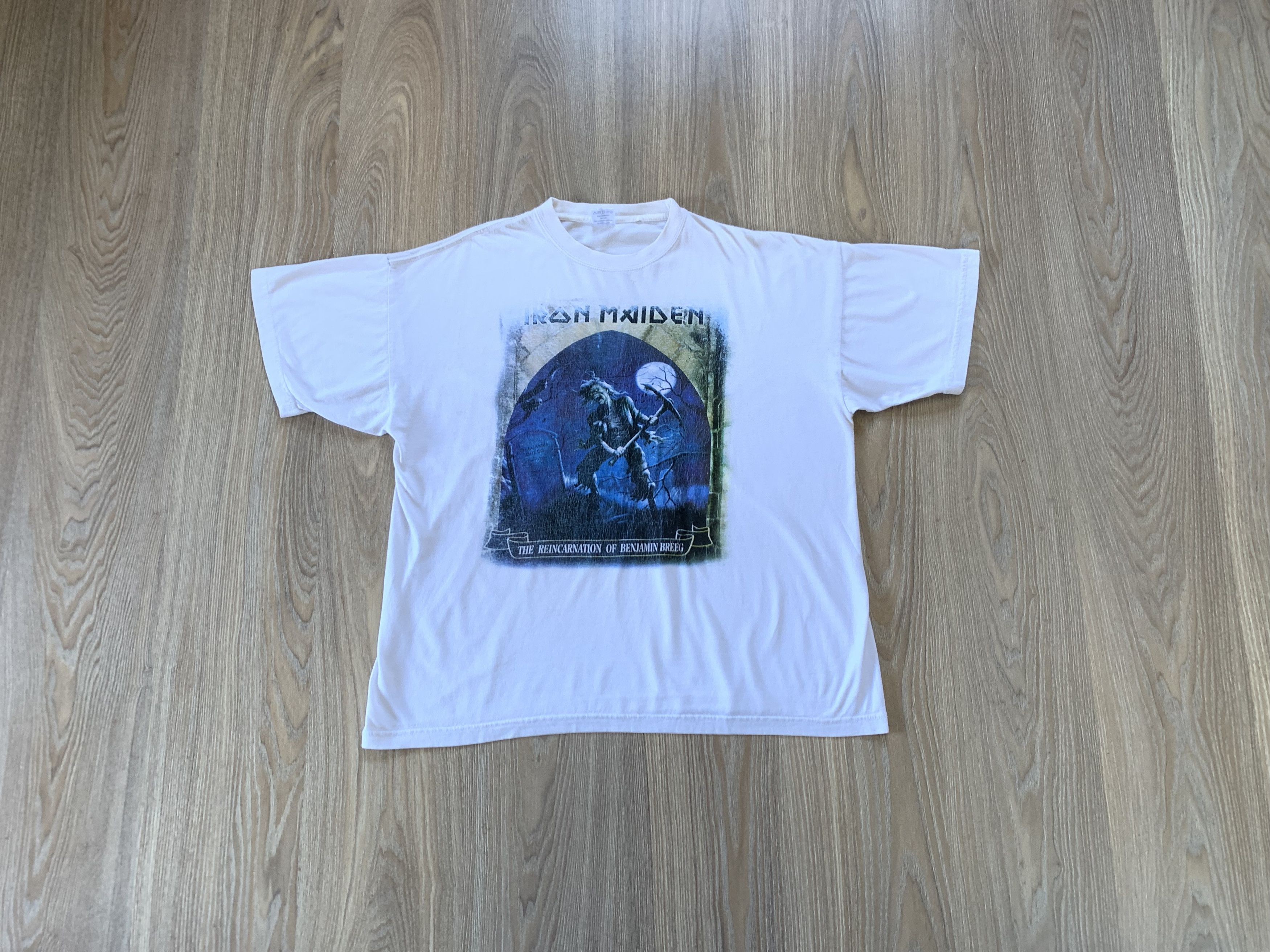 Band Tees × Iron Maiden Iron Maiden The Reincarnation of Benjamin Breeg 2006 T Shirt Size US L / EU 52-54 / 3 - 1 Thumbnail