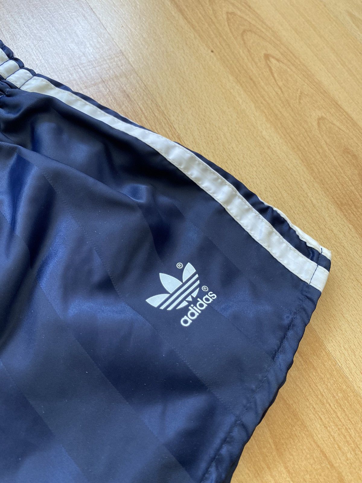 Adidas × Vintage VINTAGE SHORTS ADIDAS MADE IN WEST GERMANY Size US 32 / EU 48 - 3 Thumbnail
