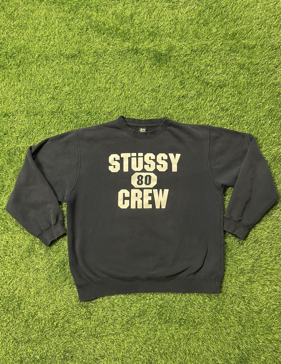 Stussy Stussy Skate Crewneck Size Medium Size US M / EU 48-50 / 2 - 1 Thumbnail
