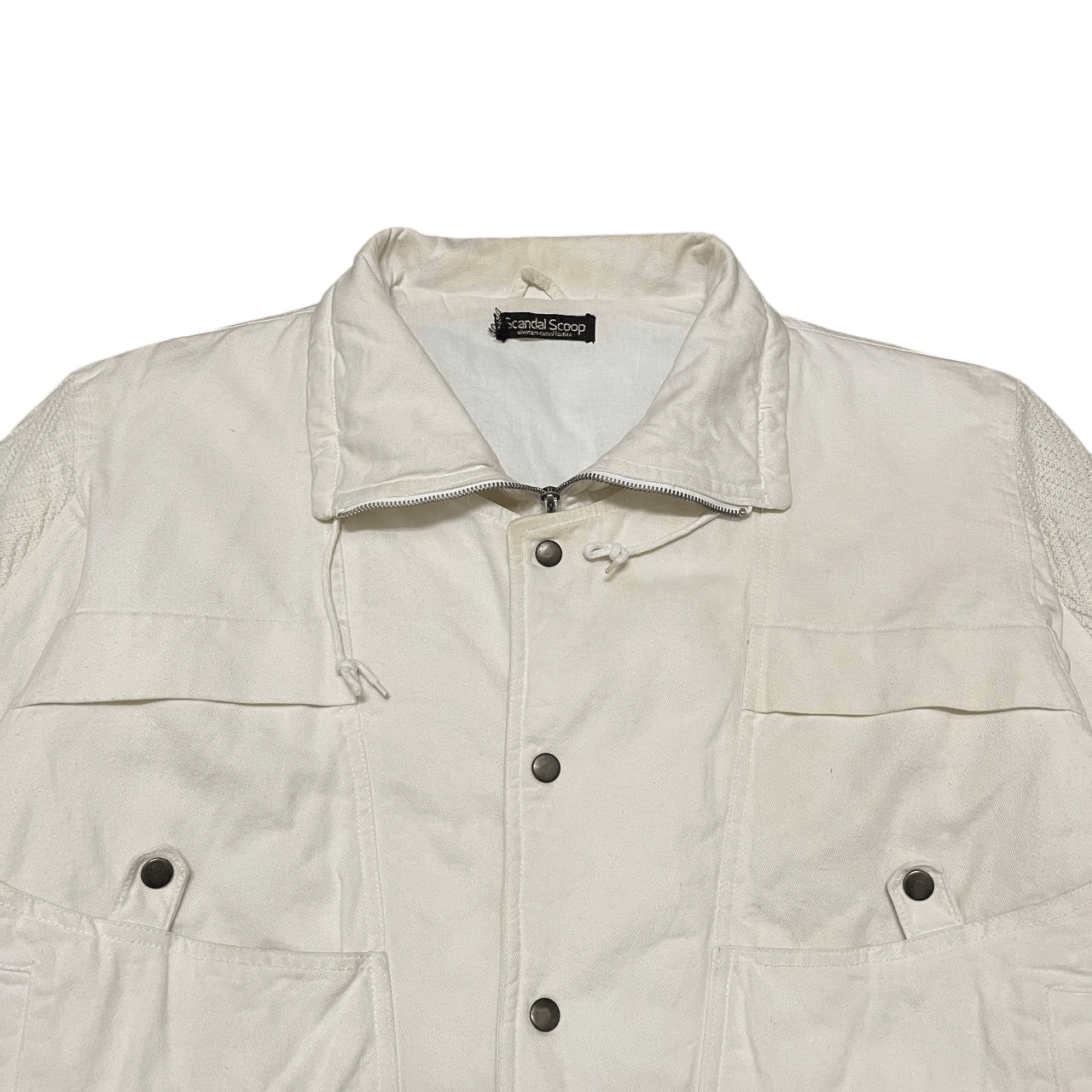 Issey Miyake Vintage Scandal Scoop Bomber Jacket Issey Miyake Inspire Size US L / EU 52-54 / 3 - 2 Thumbnail