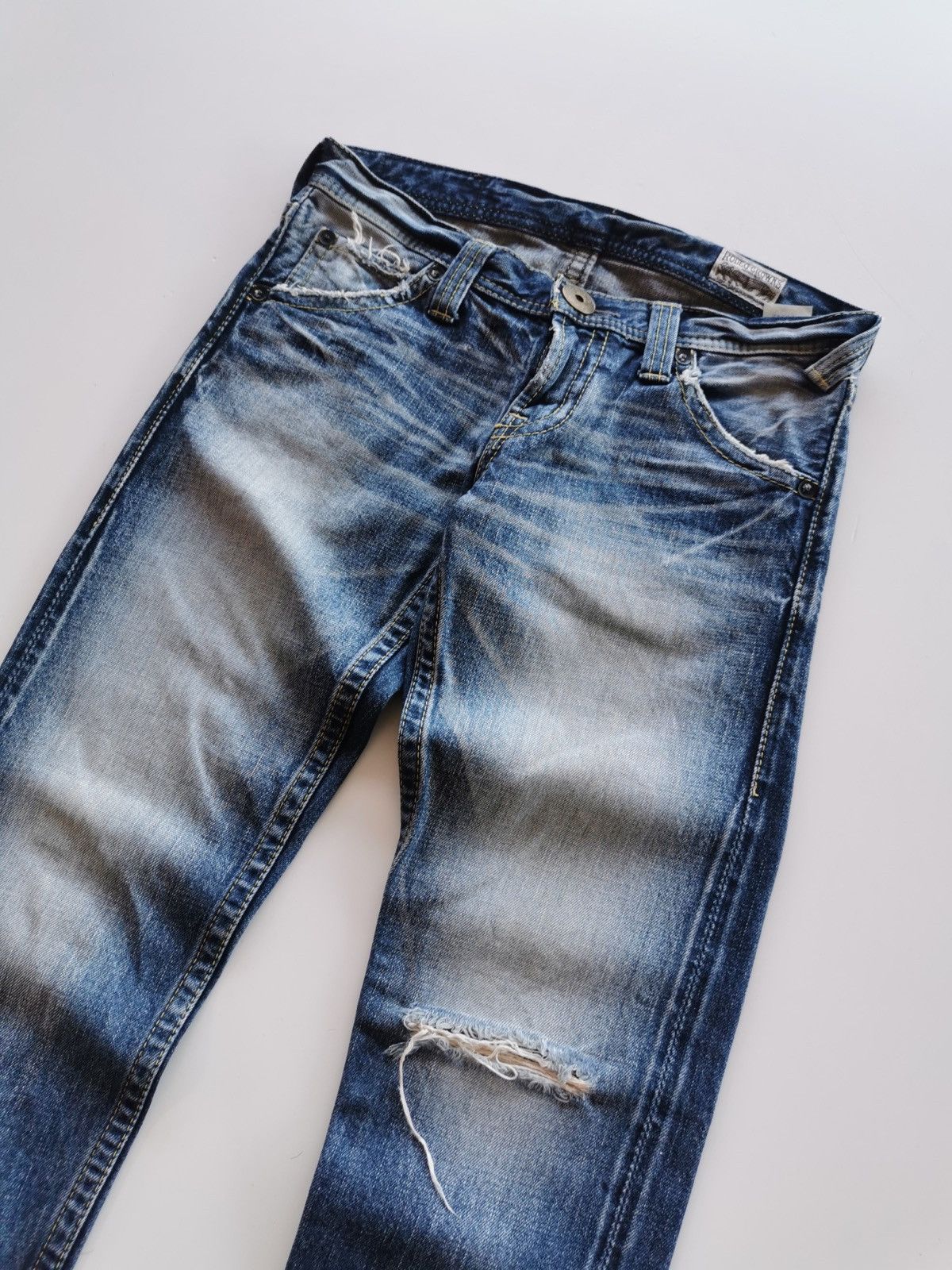 If Six Was Nine Rodeo Crowns Jeans Size US 29 - 7 Thumbnail