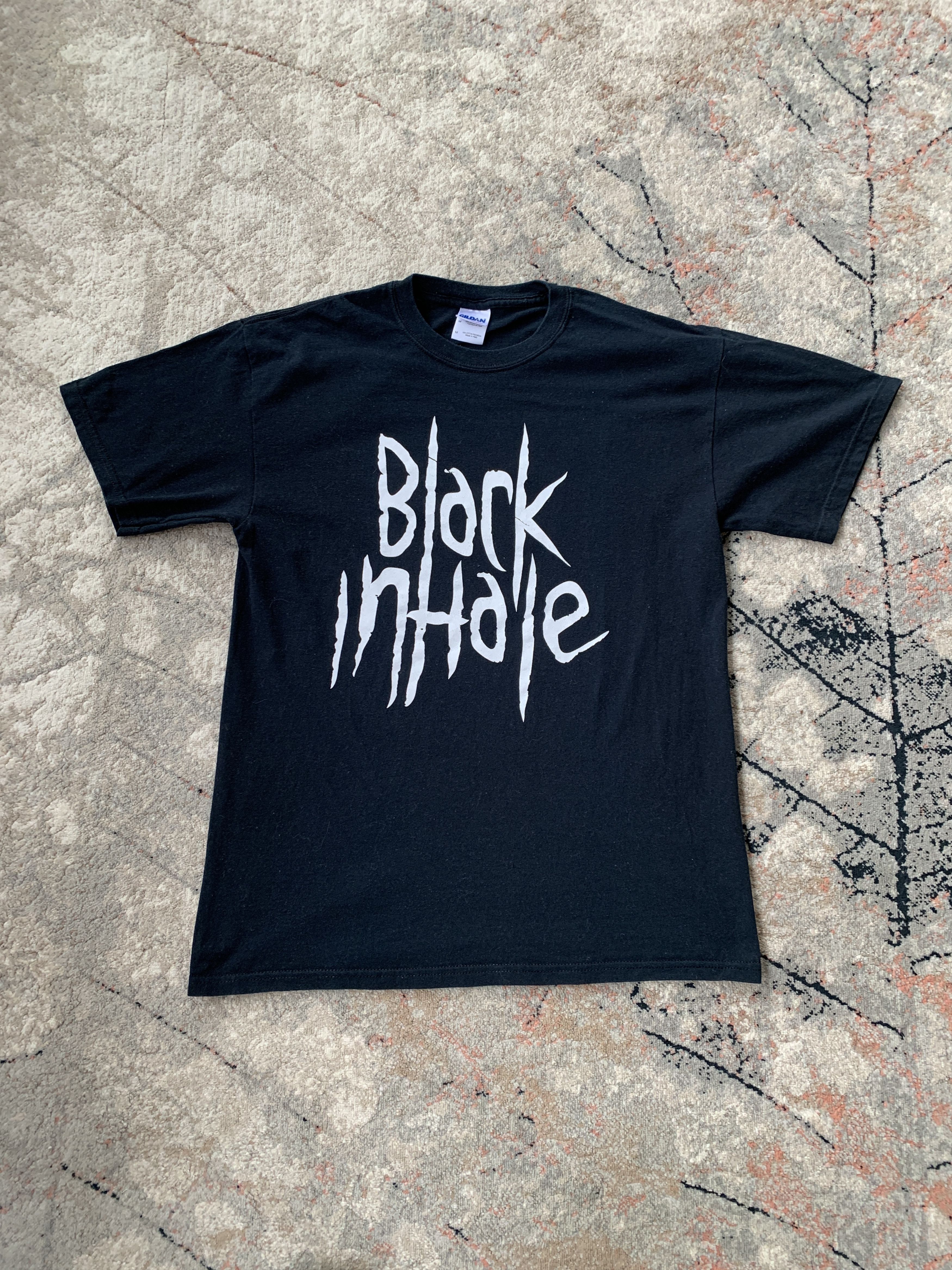 Band Tees Black Inhall Vintage Tee Size US M / EU 48-50 / 2 - 1 Thumbnail
