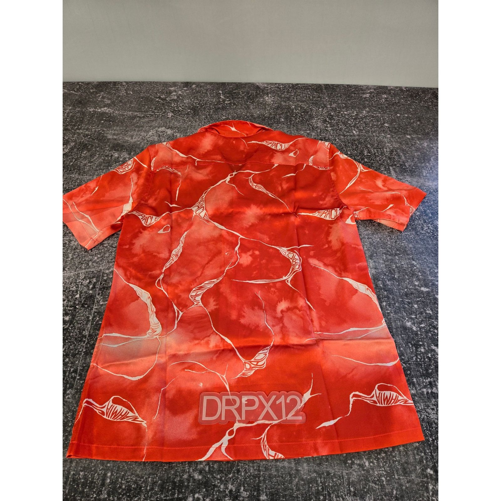 Nahmias Size XS-NAHMIAS Tie Dye Red Silk Button Down Shirt Size XS Size US XS / EU 42 / 0 - 2 Thumbnail