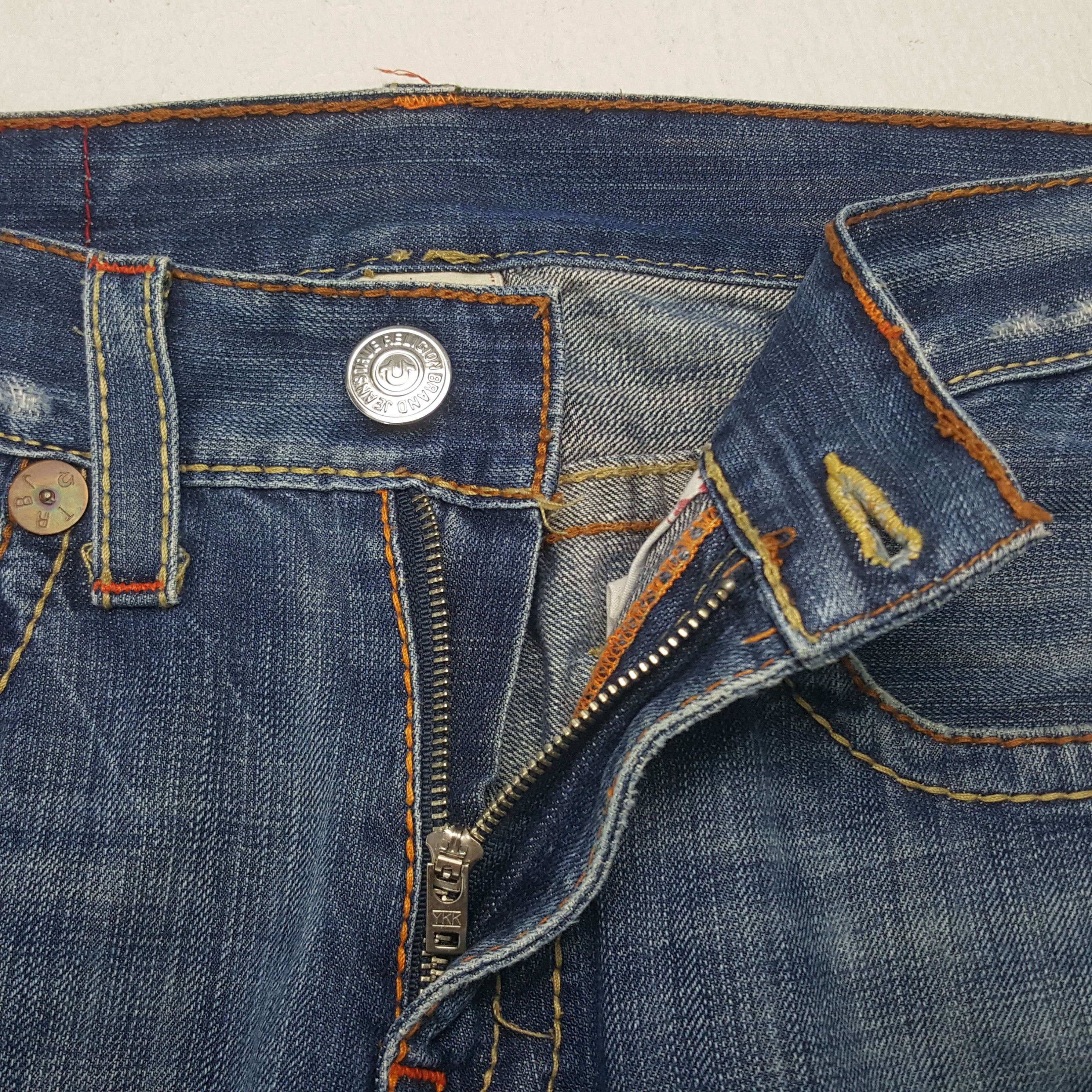 True Religion Vintage True Religion American Denim Jeans C280N28 Size US 33 - 7 Thumbnail