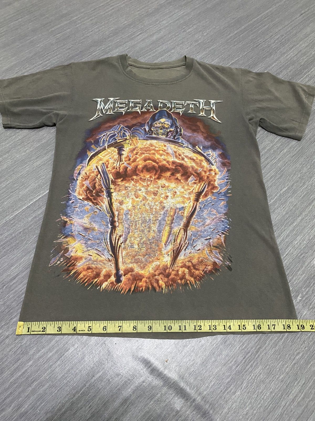 Band Tees Megadeth Countdown To Extinction 2012 Tour Band Shirt Size US S / EU 44-46 / 1 - 9 Thumbnail