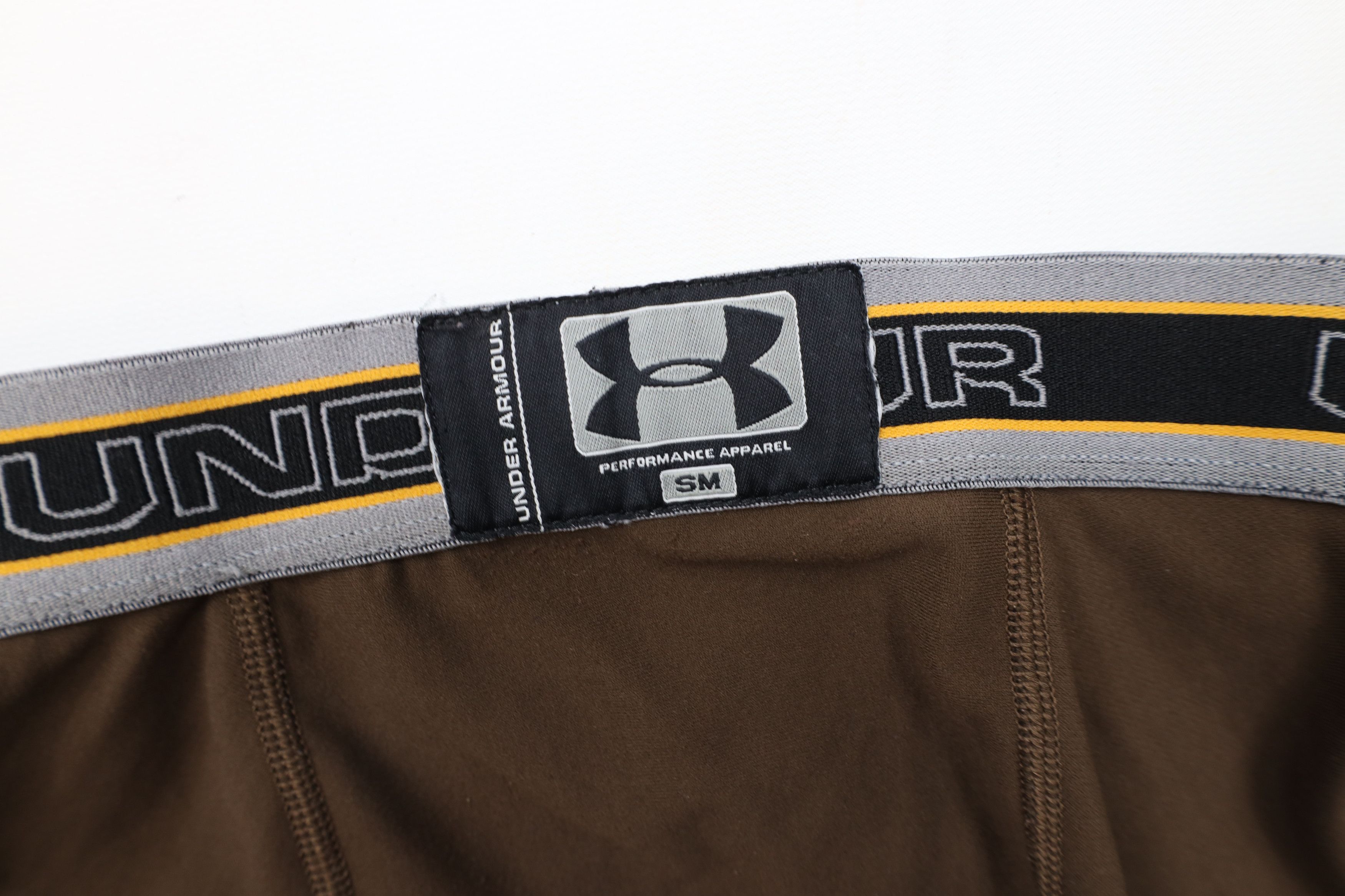Under Armour × Vintage Vintage Under Armour Tactical ColdGear Fleece Lined Pants Size US 32 / EU 48 - 11 Thumbnail