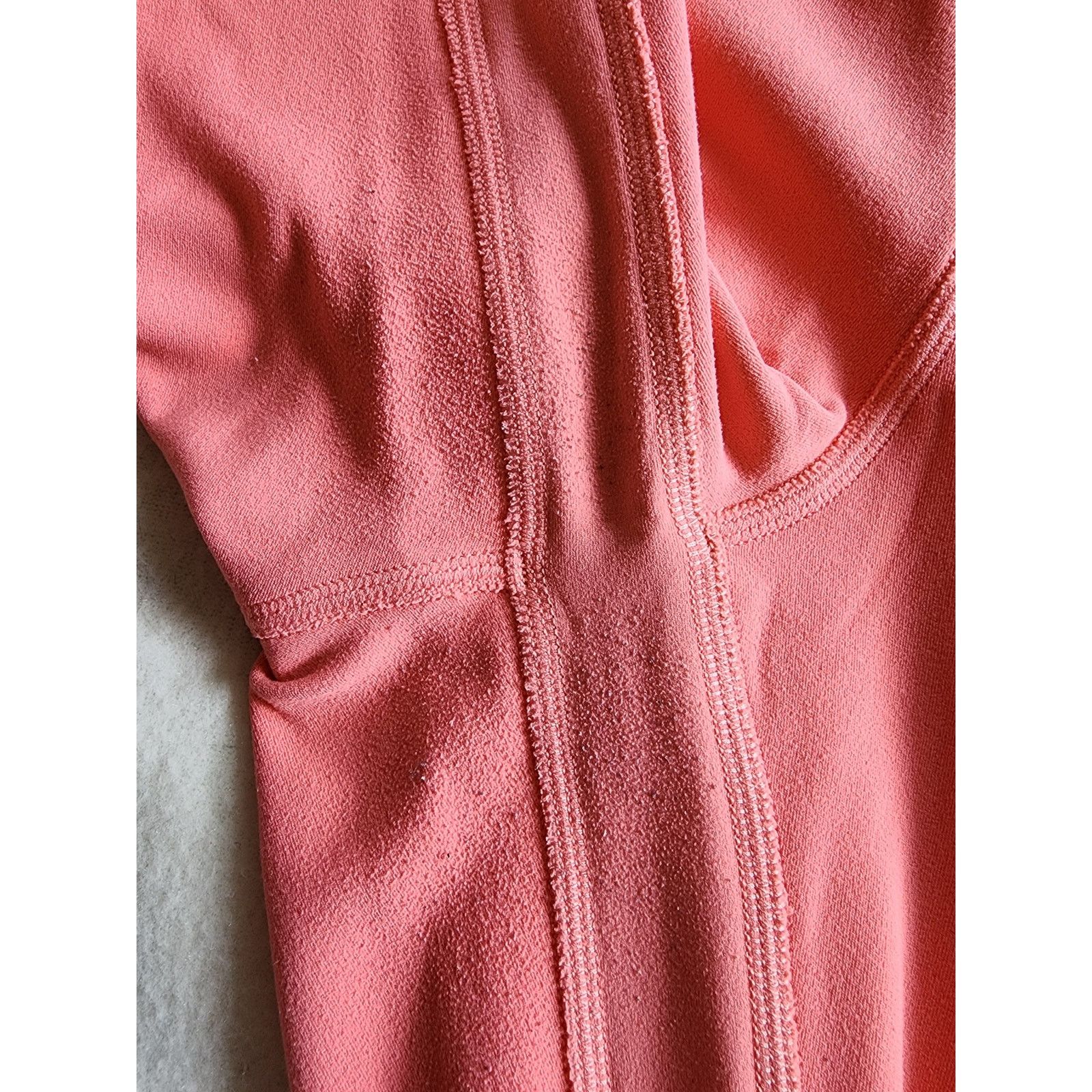 Lululemon Lululemon Align HR Pant Size 10 Full Length Pink Coral Yoga Size 32" / US 10 / IT 46 - 6 Thumbnail