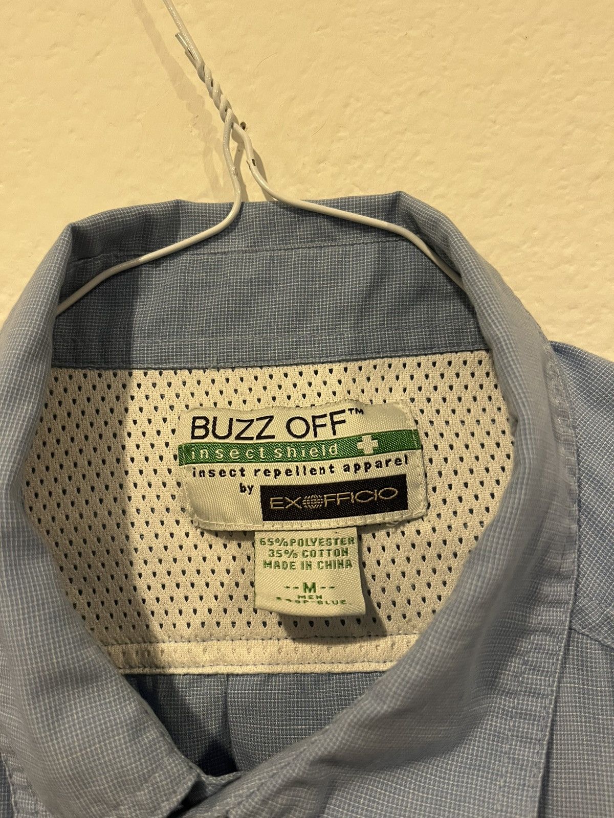 ExOfficio Exofficio Buzz Off Insect Shield Men’s Shirt Medium Size US M / EU 48-50 / 2 - 2 Thumbnail