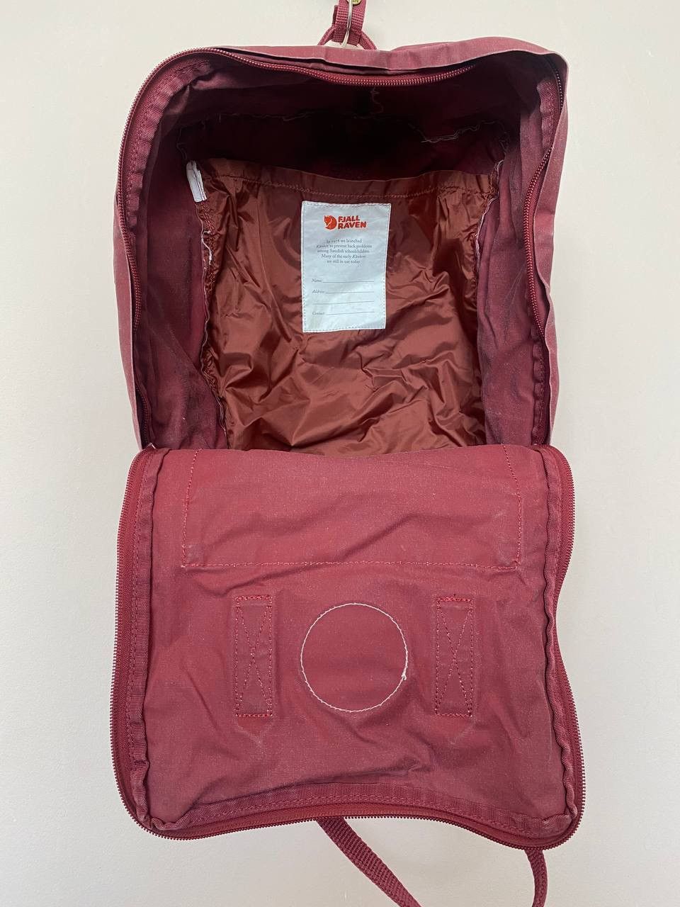 Fjallraven Rare Fjallraven 23510 Kanken Classic Bag Washed Y2K outdoor Size ONE SIZE - 7 Thumbnail