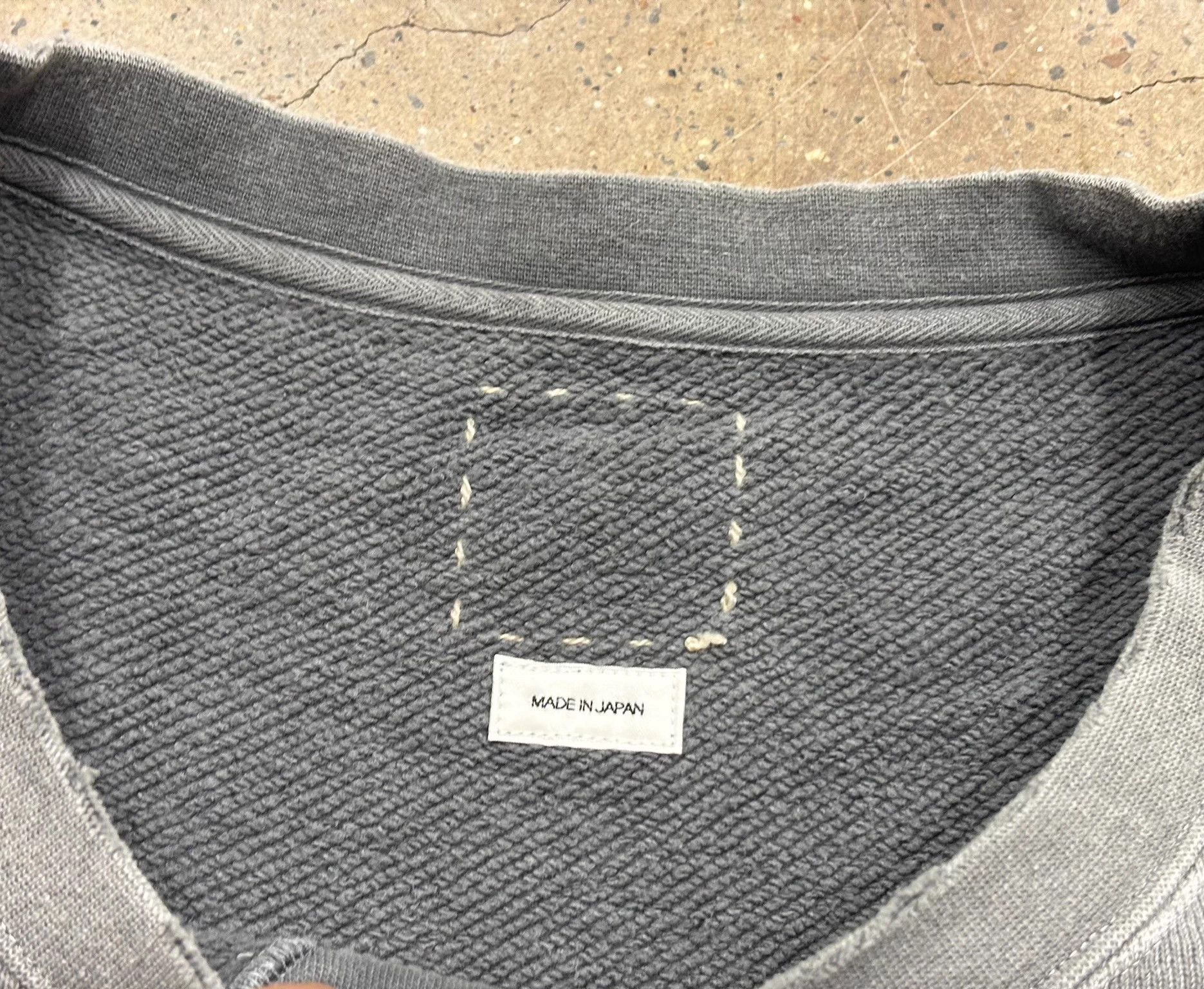 Visvim Visvim 22AW Amplus SB Sweat Hoodie Grey A+ 5 Size US XXL / EU 58 / 5 - 8 Thumbnail