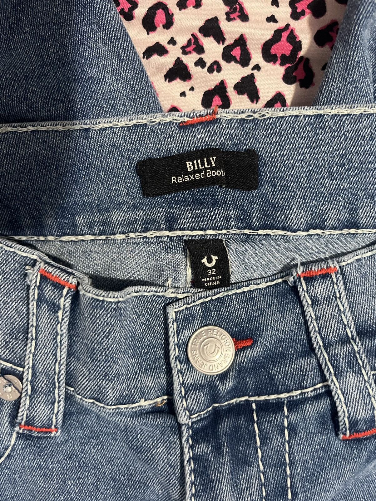 True Religion BRAND NEW True Religion denim jeans Size US 32 / EU 48 - 5 Thumbnail