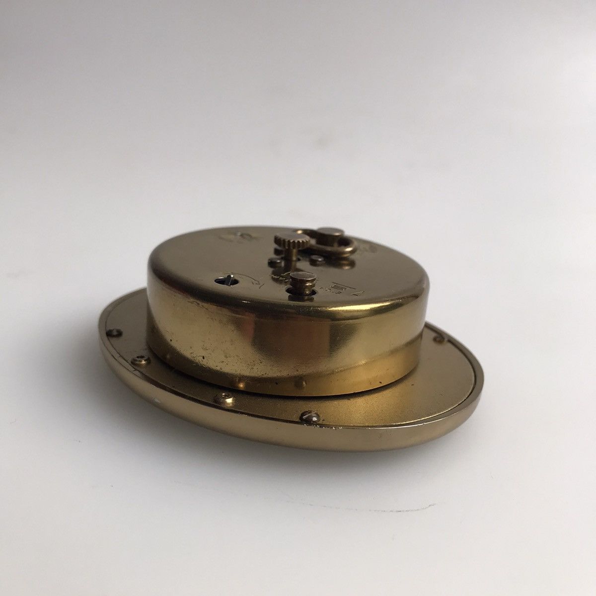 Vintage Vintage 1980s Europa Space Age Table Alarm Clock Size ONE SIZE - 11 Thumbnail