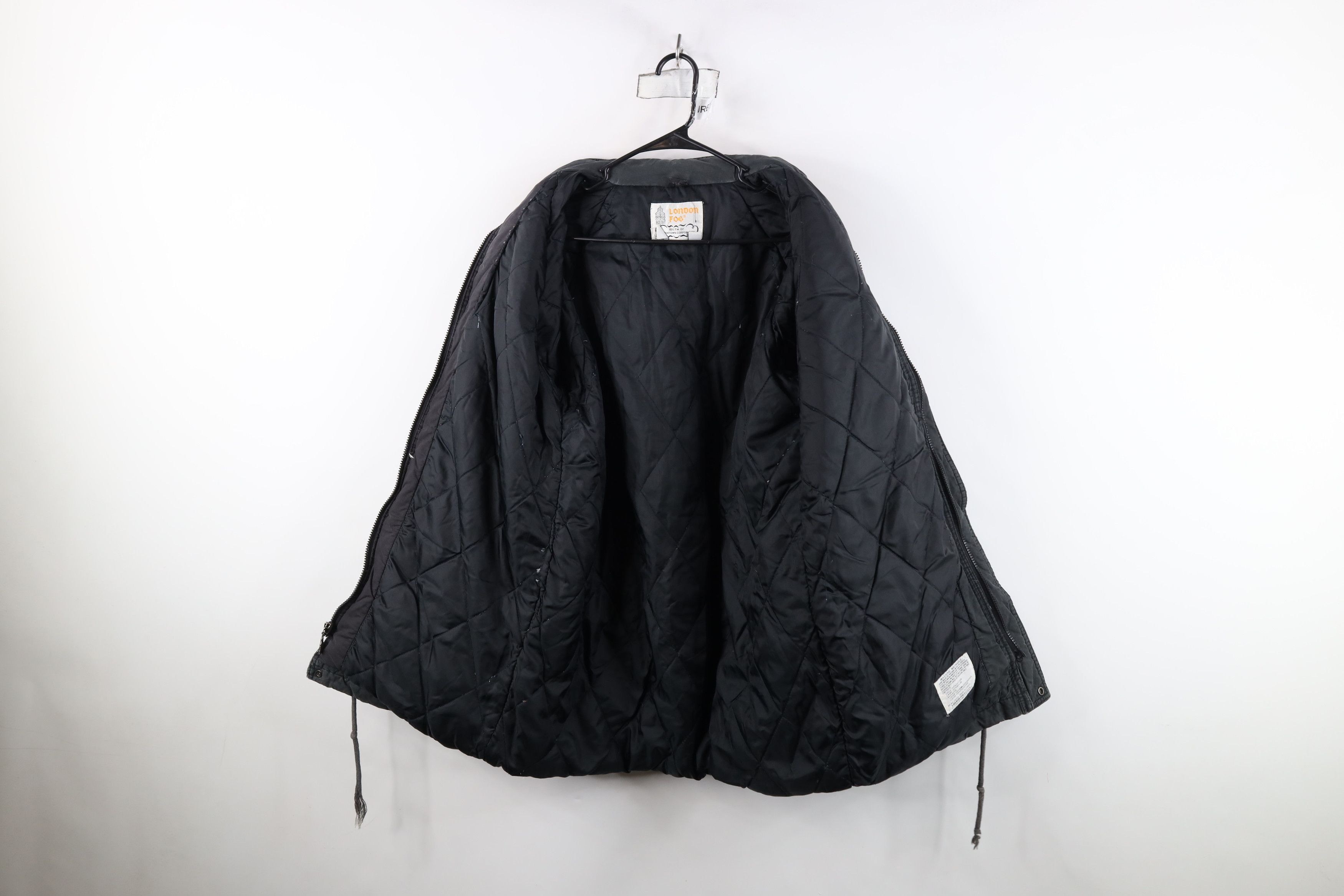 Vintage Vintage 90s Streetwear Duck Down Puffer Military Jacket Size US L / EU 52-54 / 3 - 9 Thumbnail