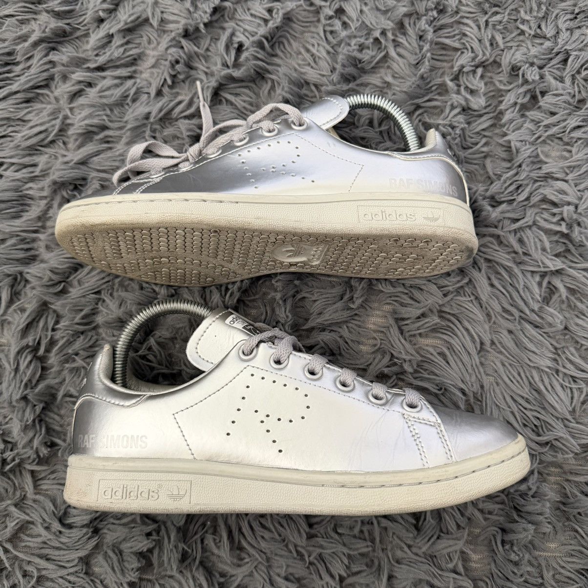 Adidas × Raf Simons Raf simon x adidas stan smith silver Size US 5 / EU 37 - 3 Thumbnail