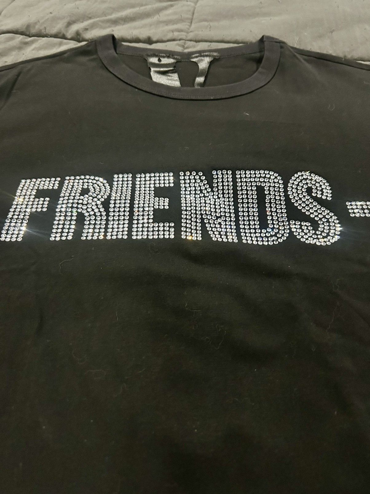 Swarovski × Vlone VLONE x Swarovski Rhinestone Friends Tee large Size US L / EU 52-54 / 3 - 2 Thumbnail
