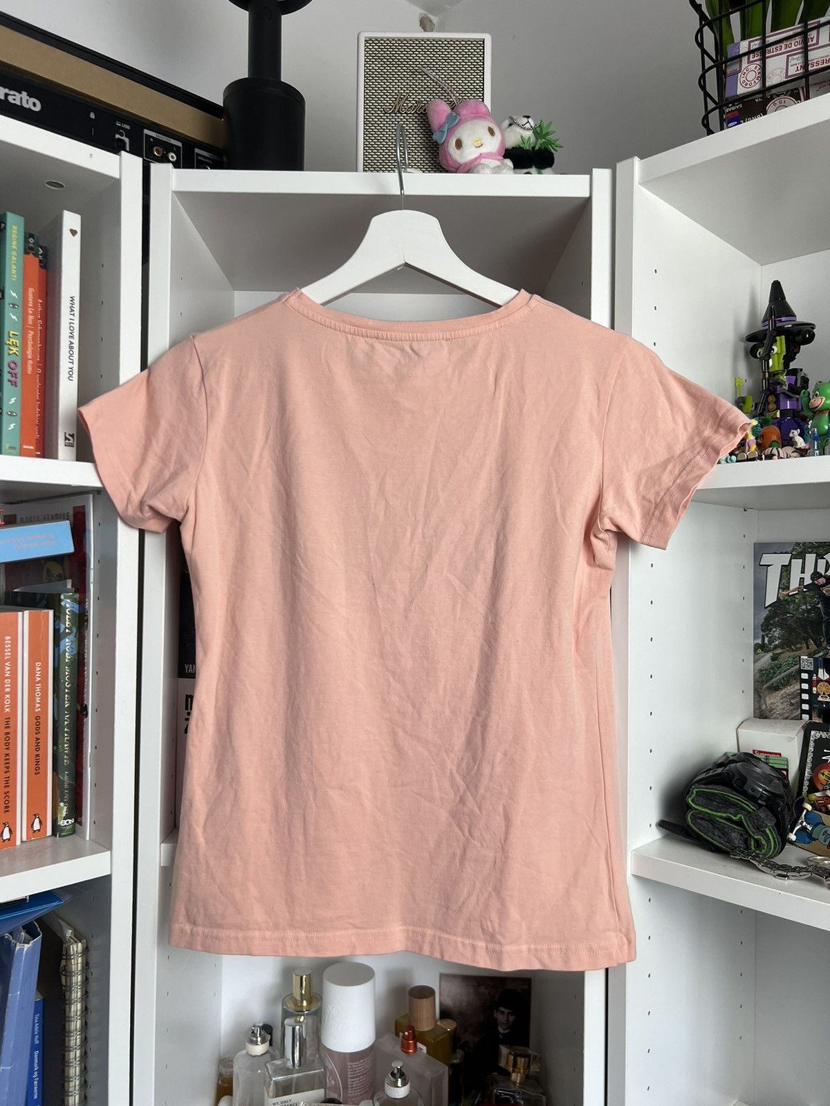 Love Moschino × Moschino Love Moschino baby tee crop top XS avantgarde designer 00s Size XS / US 0-2 / IT 36-38 - 2 Thumbnail
