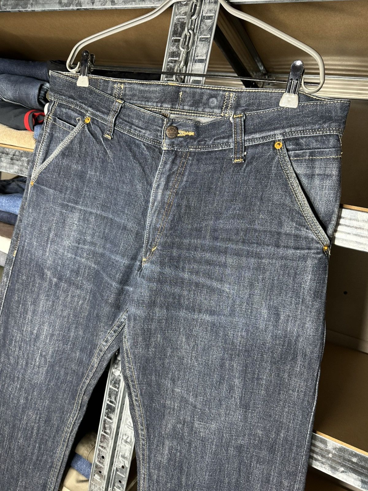 Levi's Levi’s 514 Selvedge Denim Jeans Blue 36x30 Men’s Pants Size US 36 / EU 52 - 3 Thumbnail
