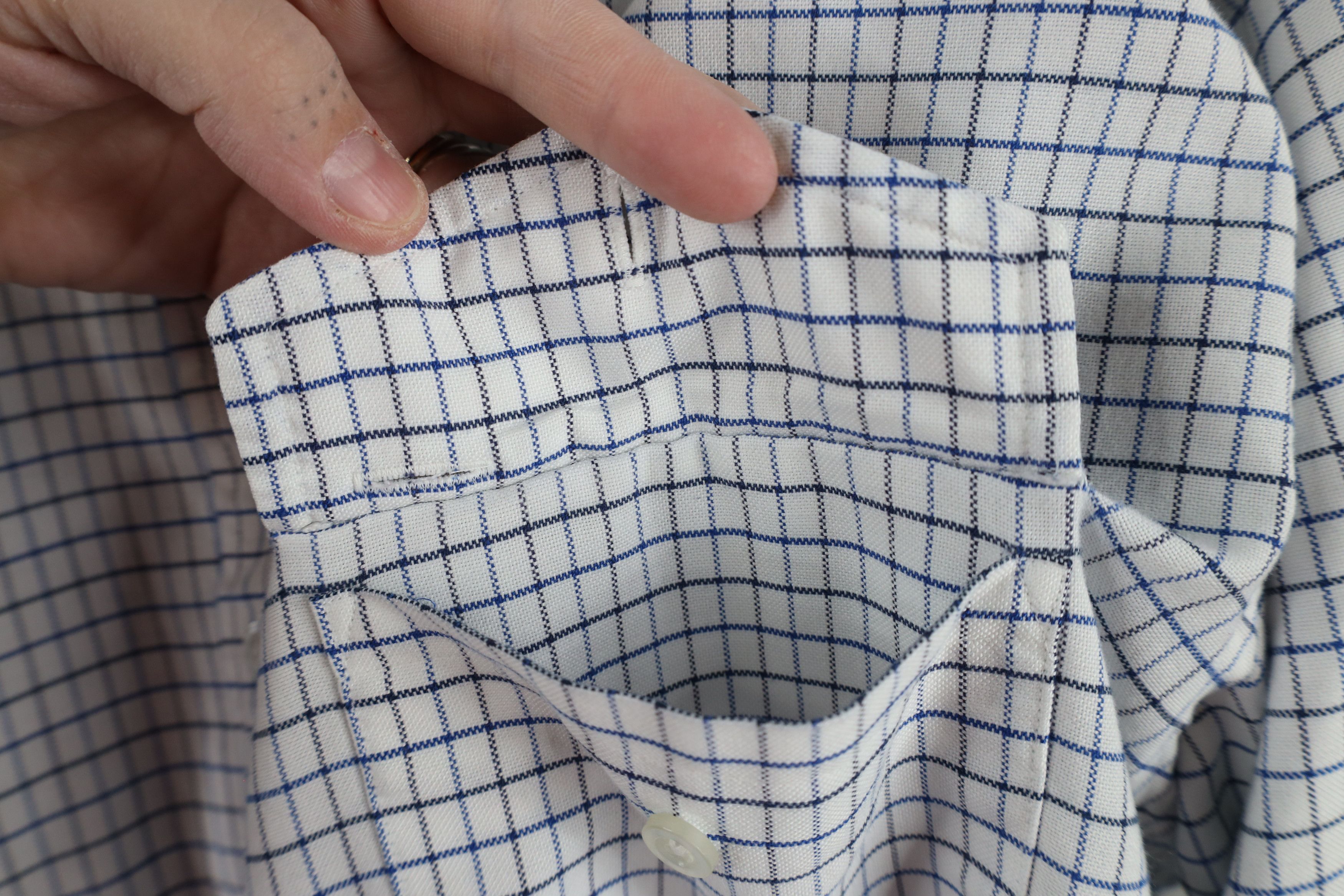 L.L. Bean × Vintage Vintage 90s LL Bean Tailoring Button Down Shirt Plaid USA Size US M / EU 48-50 / 2 - 6 Thumbnail