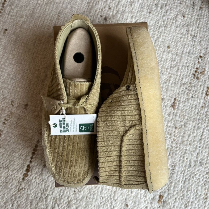 Clarks Clarks Liam Gallagher LG Collab Desert Rain Shoes Wallabees Size US 9 / EU 42 - 8 Thumbnail