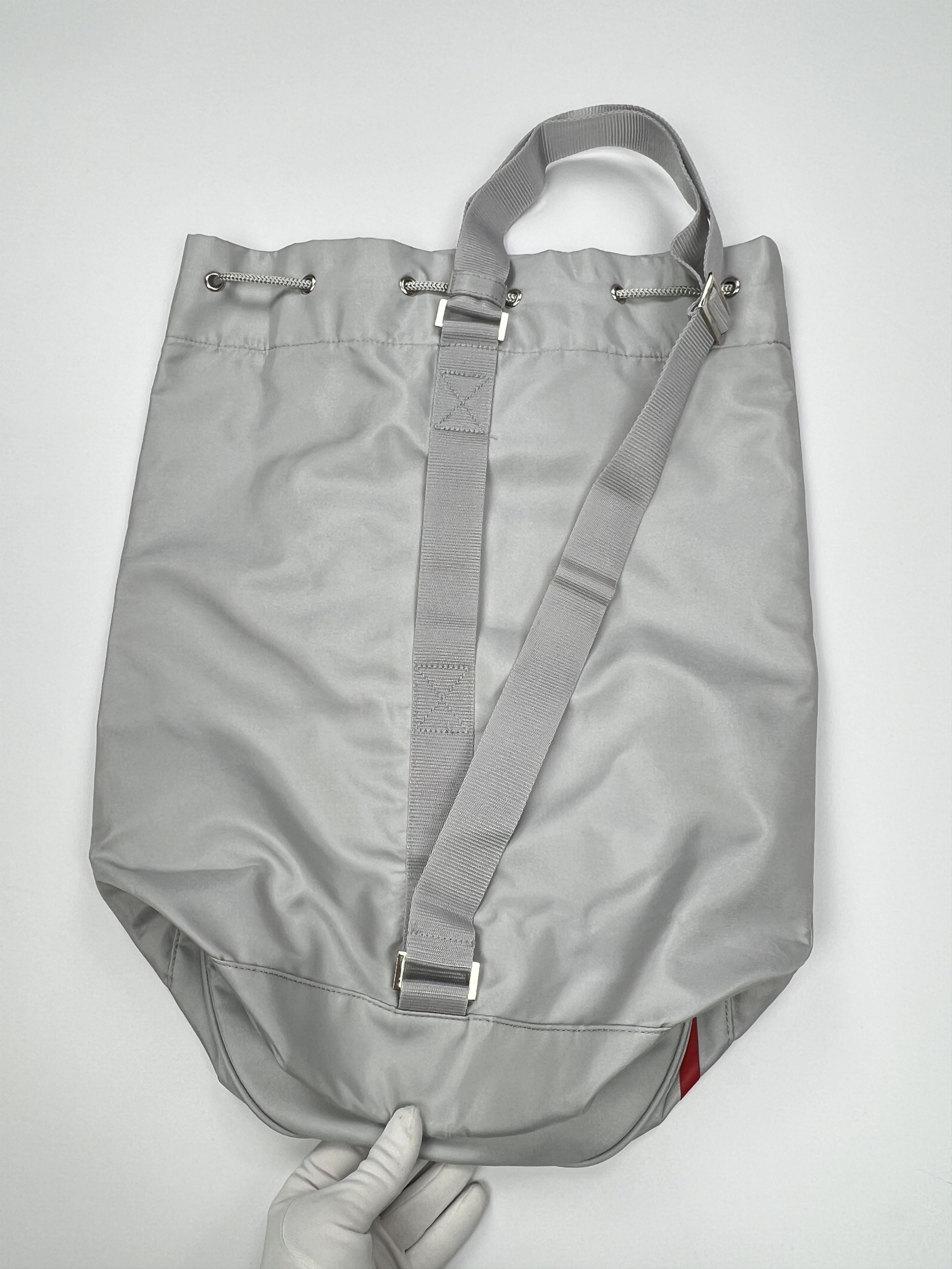 Prada Vintage Prada Luna Rossa Big Satchel Bag Size ONE SIZE - 2 Thumbnail