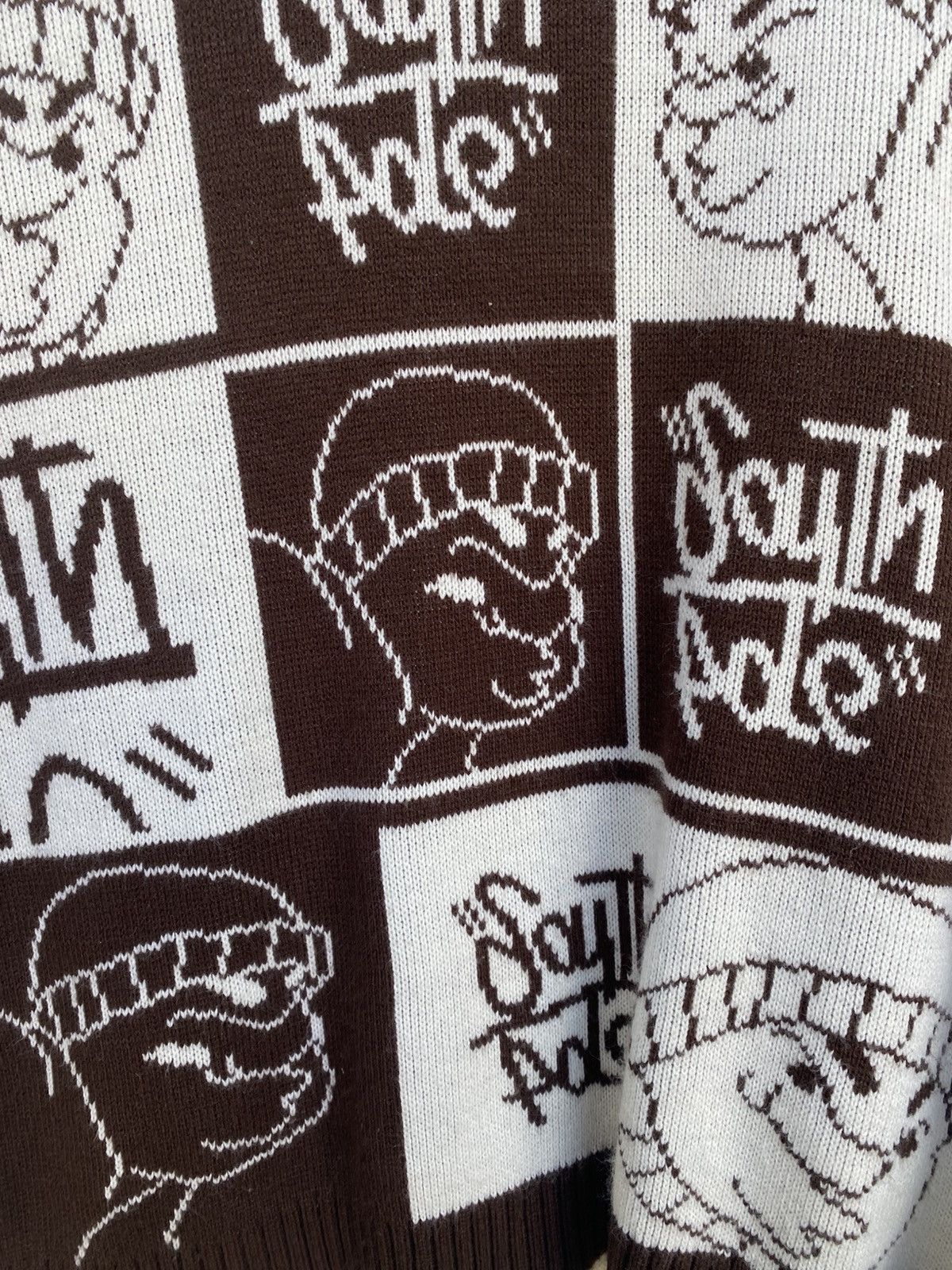 JNCO × Southpole × Vintage crazy 90s southpole heavy knit sweater y2k rap brand Size US XXL / EU 58 / 5 - 2 Thumbnail