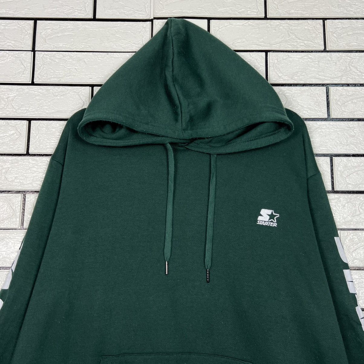 Starter STARTER Sleeve Big Logo Pullover Hoodies #4104-C187 Size US XL / EU 56 / 4 - 4 Thumbnail