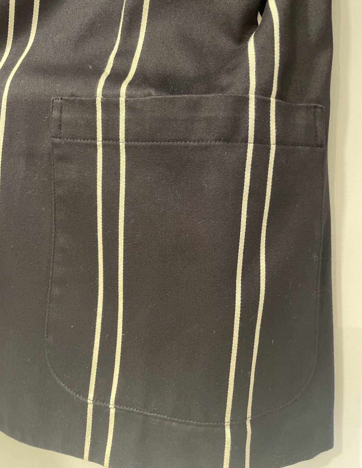 Rugby Ralph Lauren Rugby Ralph Lauren Ivy Style Striped Twill Blazer Small Size 38R - 5 Thumbnail