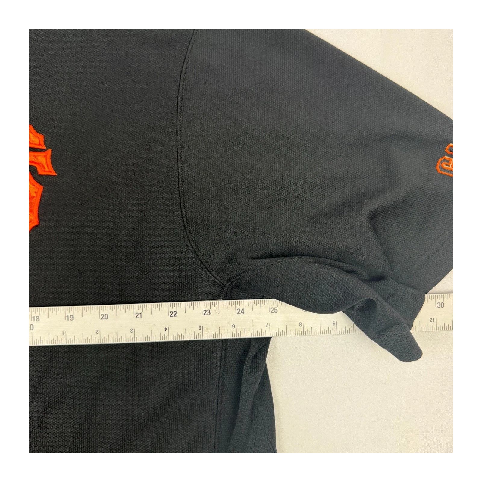 Nike Nike San Francisco Giants MLB Jersey Black Orange XL Blank B Size US XL / EU 56 / 4 - 3 Thumbnail