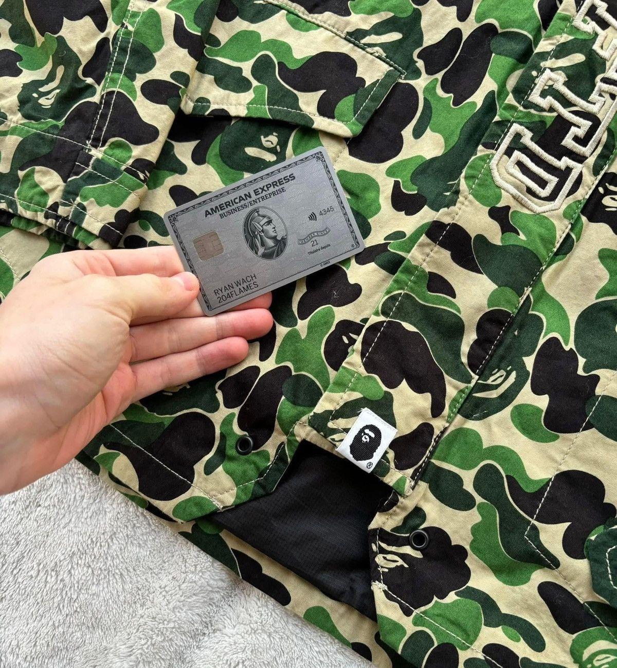 Bape Bape x Undefeated ABC Camo Jacket Size US XL / EU 56 / 4 - 2 Thumbnail
