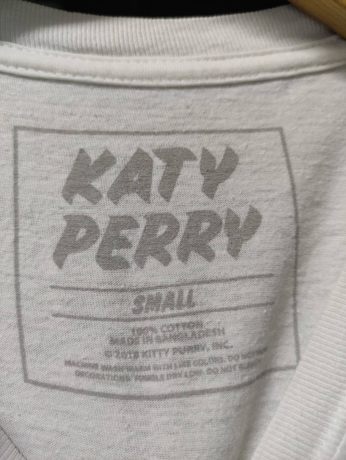 Band Tees Katy Perry " Roar Like Thunder " Single Promo T-Shirt Size US S / EU 44-46 / 1 - 7 Thumbnail
