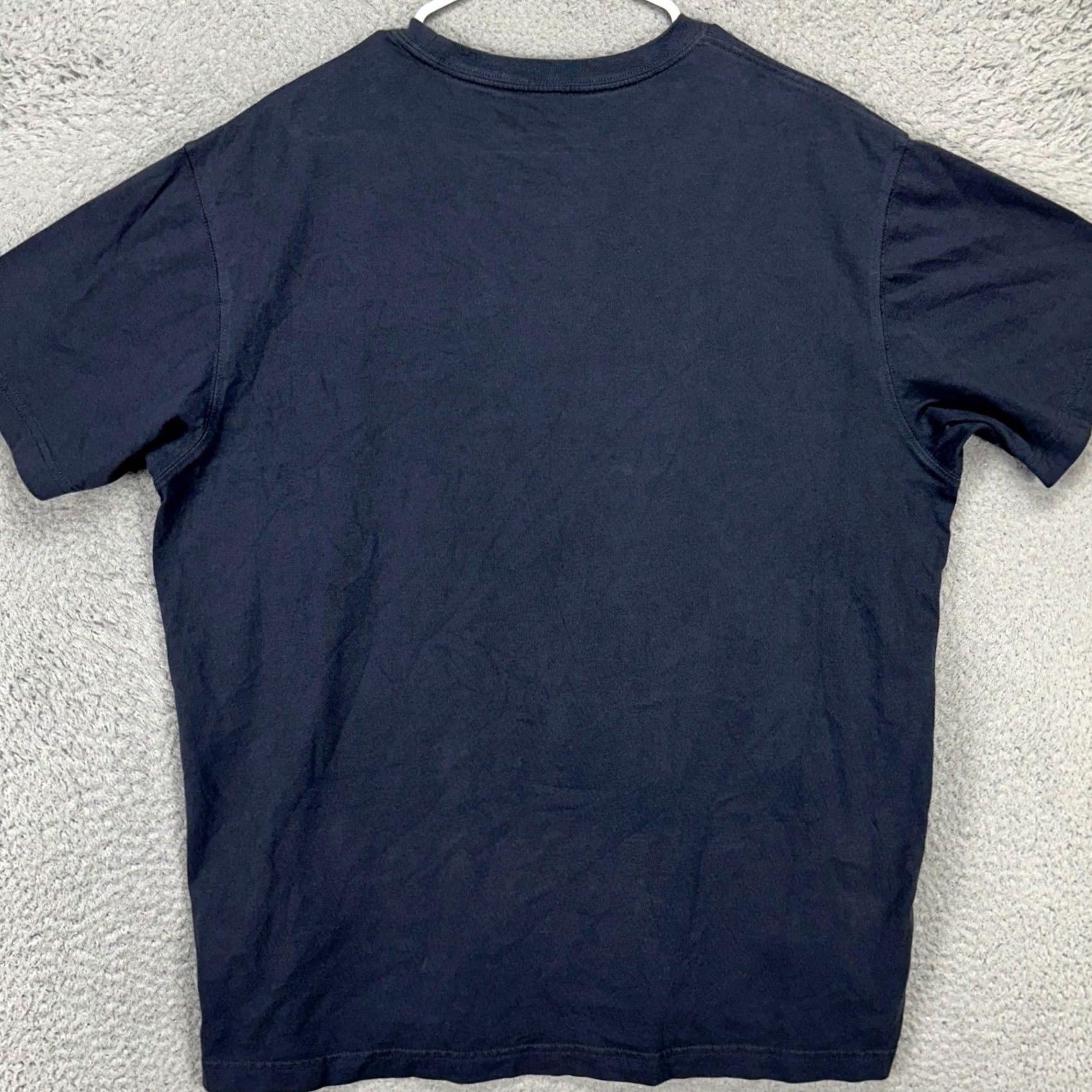 Eddie Bauer Eddie Bauer Men Tee T-Shirt Large Gray Legend Wash Short Sleeve Cotton Crew Neck Size US L / EU 52-54 / 3 - 3 Thumbnail
