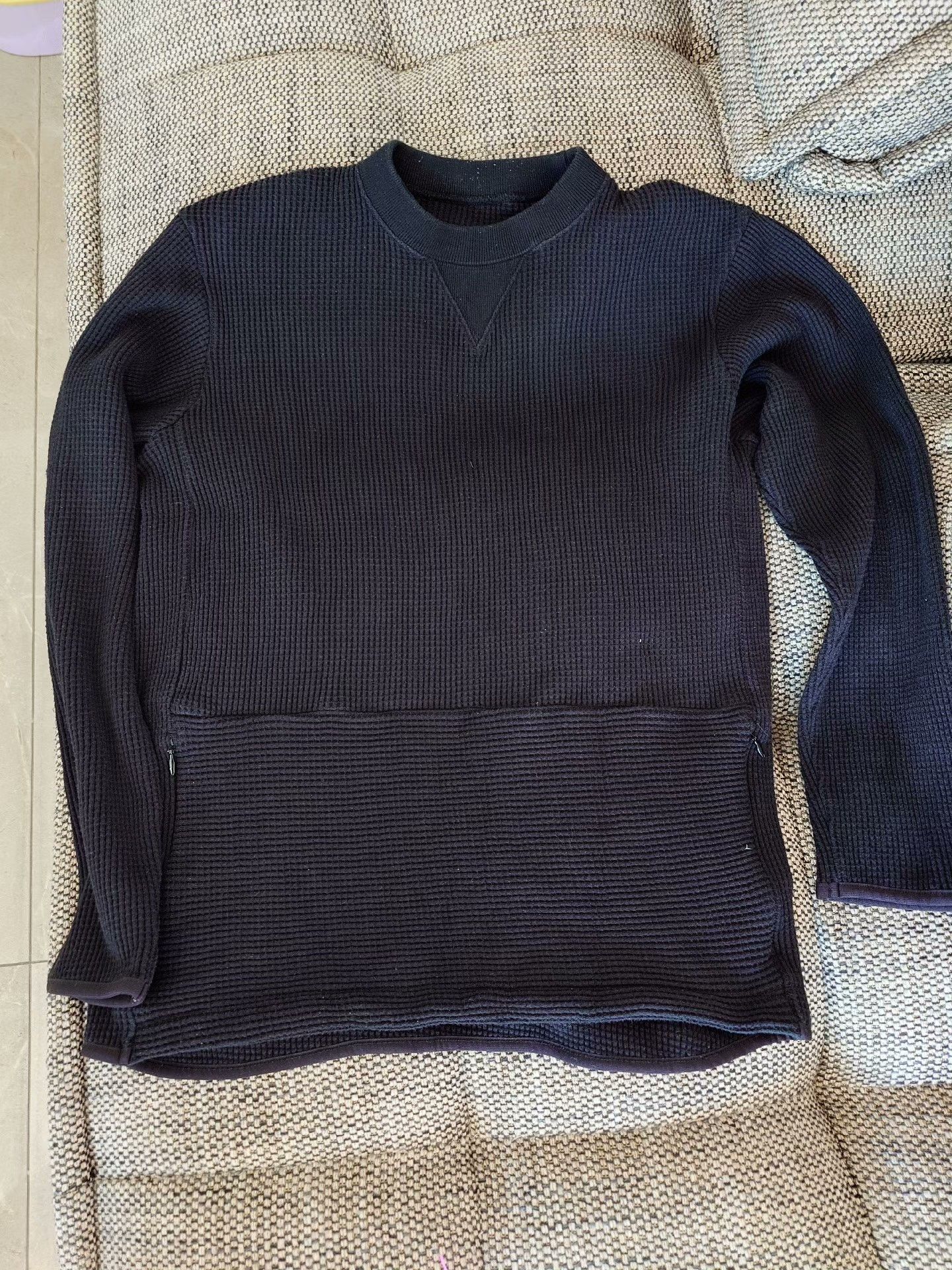 Nanamica nanamica Waffle Black S Size US S / EU 44-46 / 1 - 1 Thumbnail