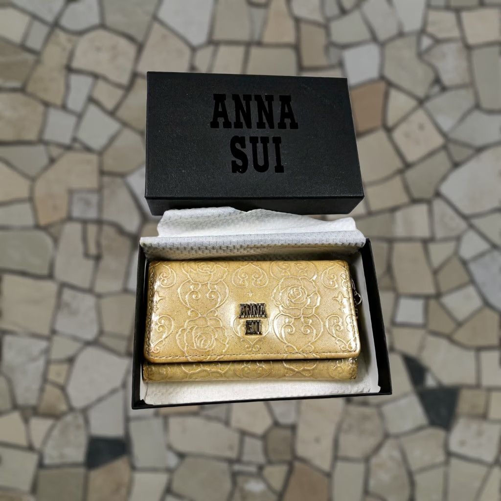 Anna Sui Anna Sui Wallet Case Pouch 4 Key Holder Multicolor With Box Womens Size ONE SIZE - 1 Thumbnail