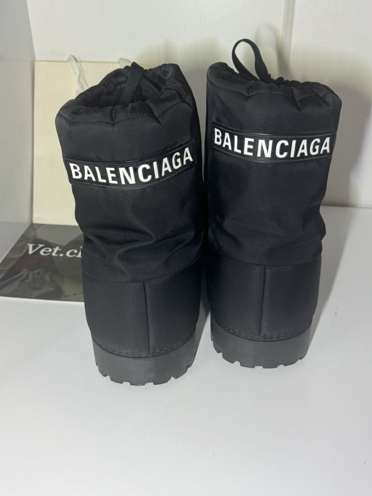 Balenciaga ⛔️Balenciaga Alaska boots black nylon 41/42 Size US 8.5 / EU 41-42 - 5 Thumbnail