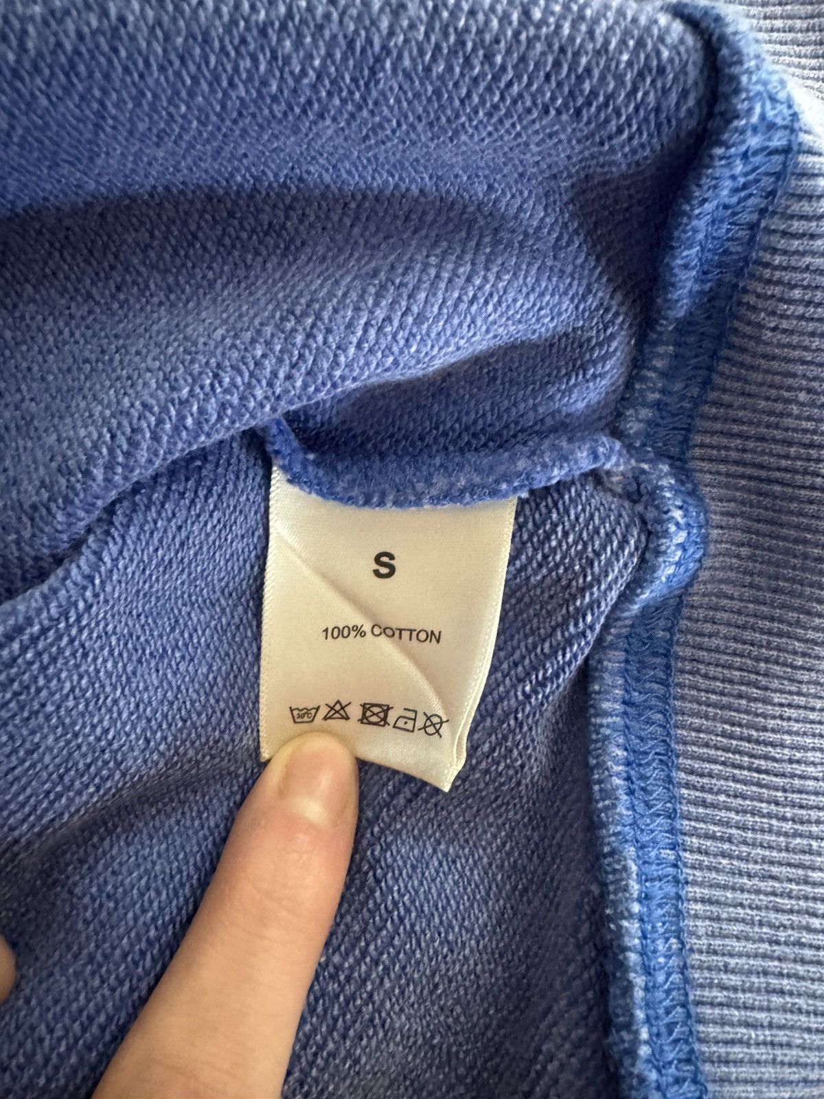 Vale Vale Freedom Blue Zip Up Size US S / EU 44-46 / 1 - 4 Thumbnail