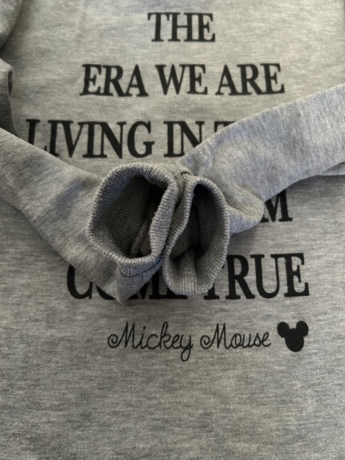 Disney DISNEY X CARTOON X MICKEY MOUSE Size US M / EU 48-50 / 2 - 8 Thumbnail